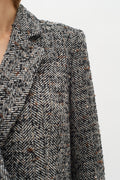 KielaIW Blazer - Black/White