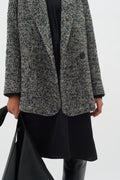 KielaIW Blazer - Black/White