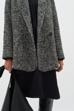 KielaIW Blazer - Black/White
