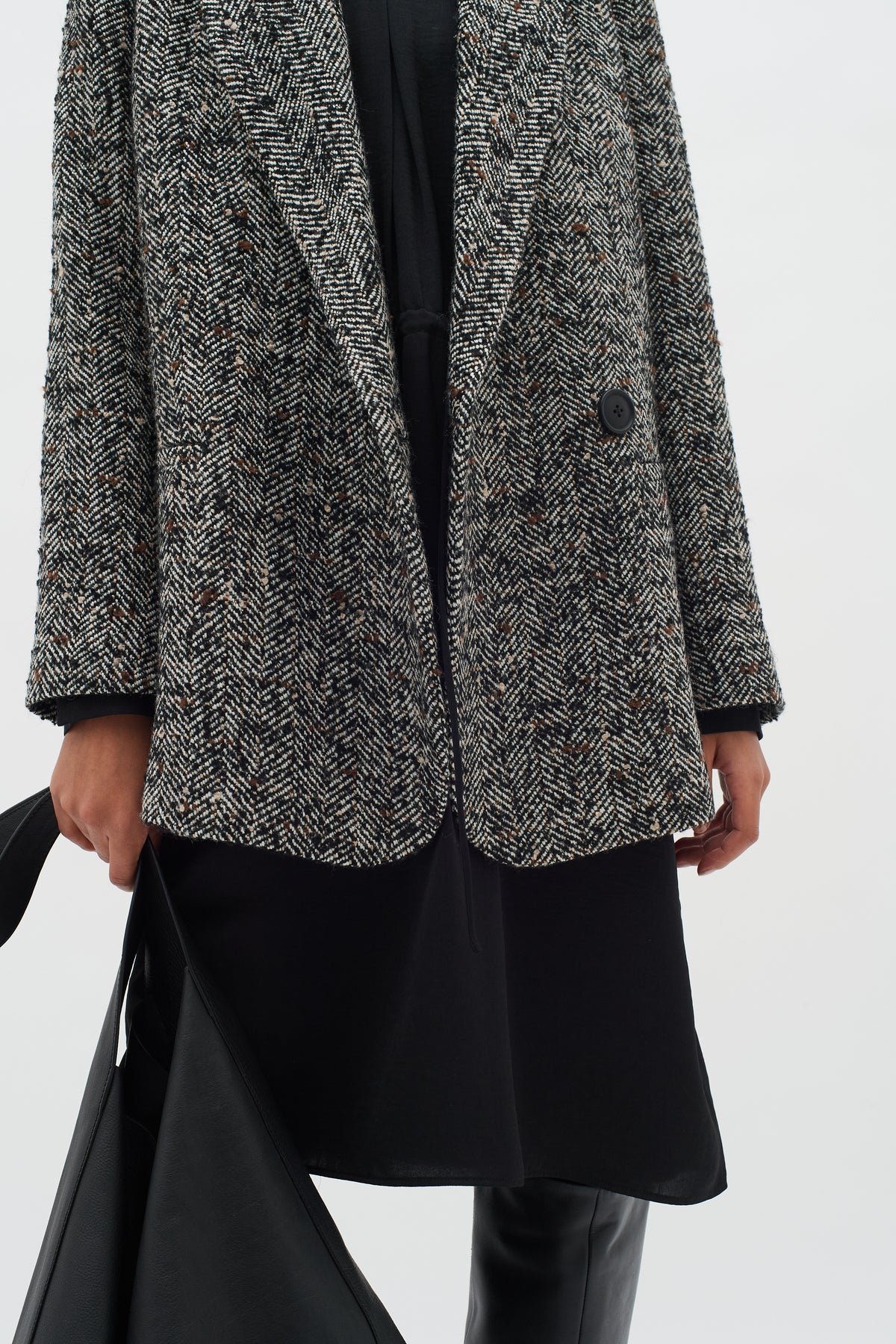 KielaIW Blazer - Black/White