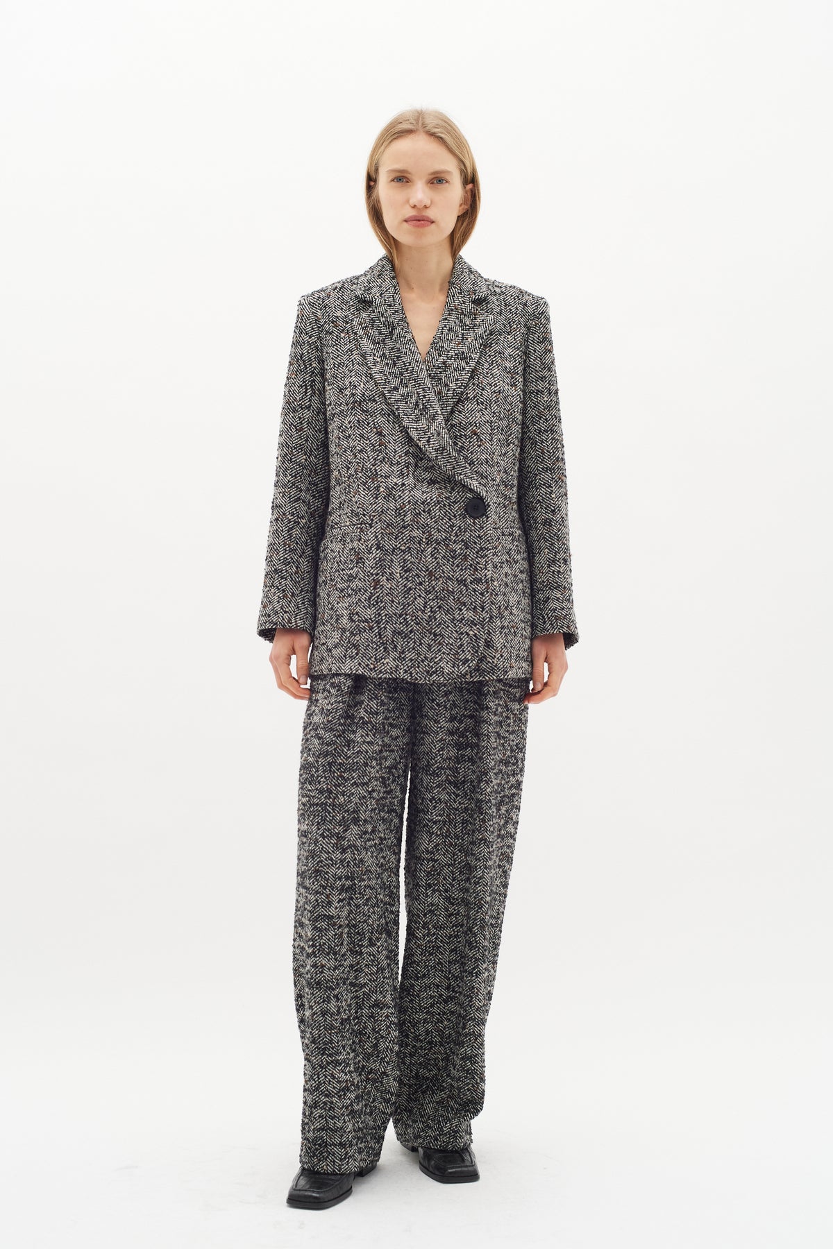 KielaIW Blazer - Black/White