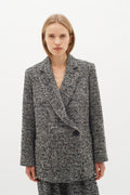KielaIW Blazer - Black/White