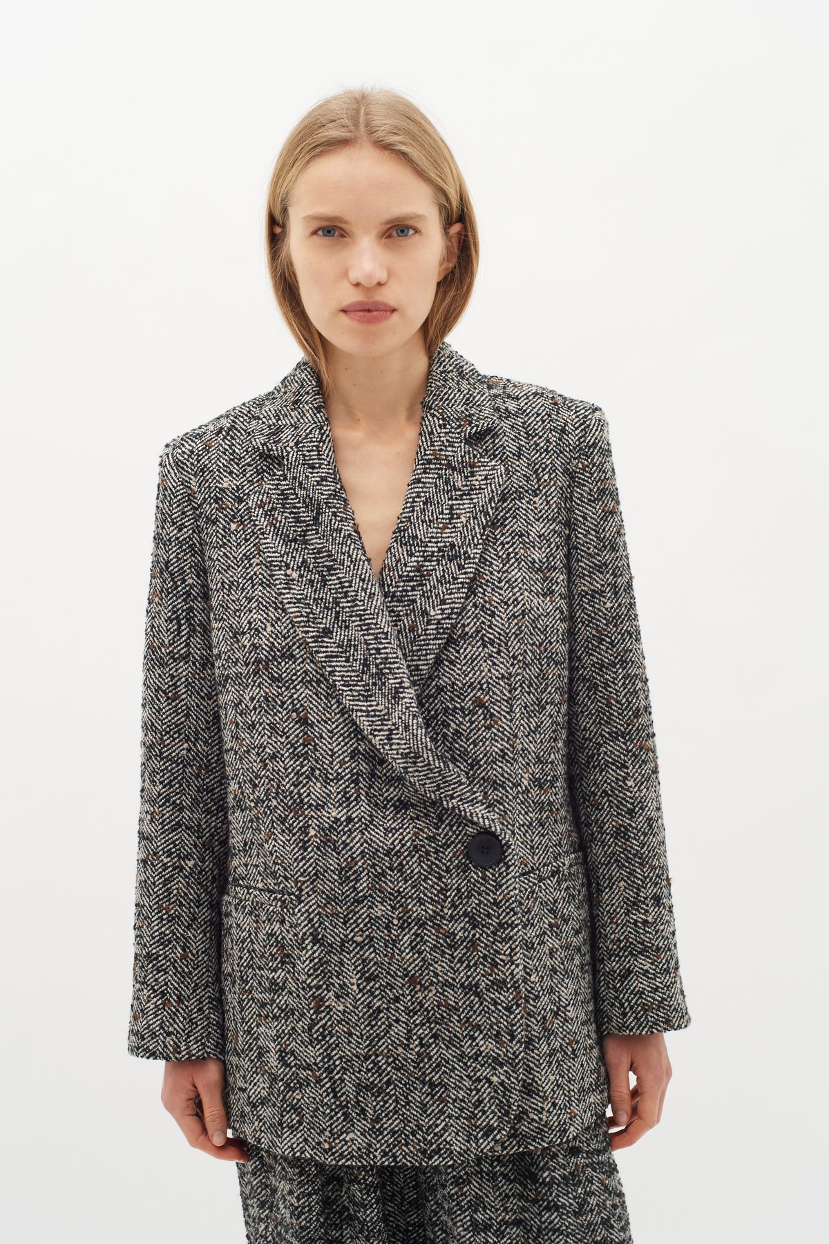 KielaIW Blazer - Black/White