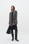 KielaIW Blazer - Black/White