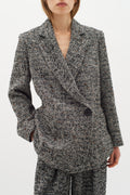KielaIW Blazer - Black/White