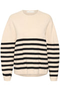 KayllaIW Pullover - Haze Melange/Black