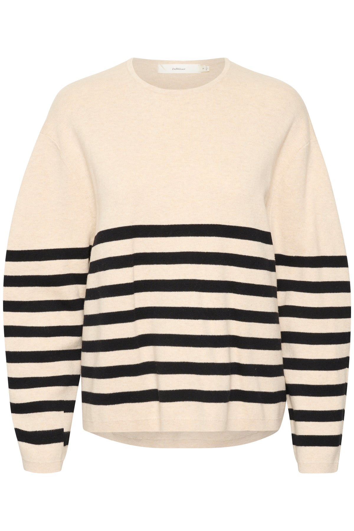 KayllaIW Pullover - Haze Melange/Black