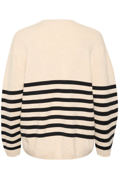 KayllaIW Pullover - Haze Melange/Black