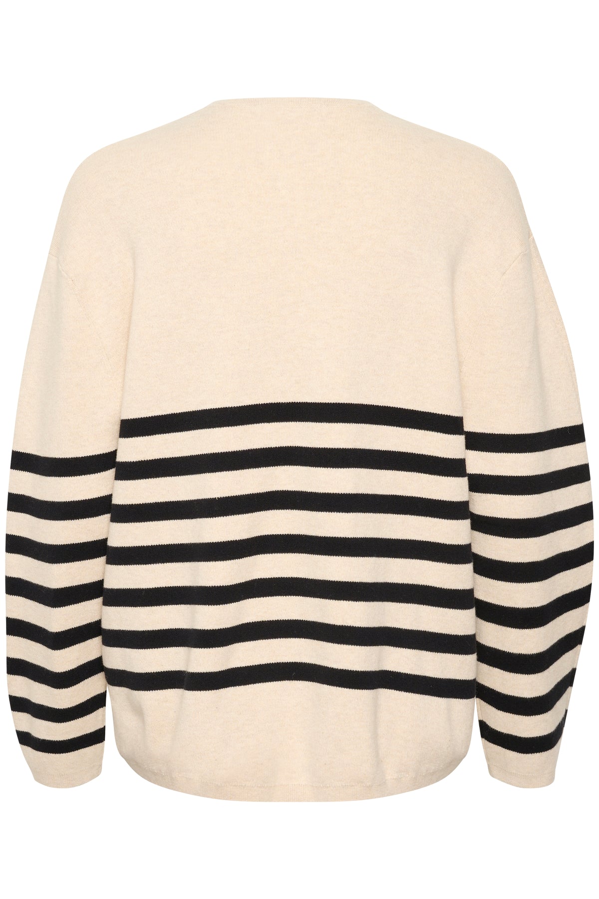 KayllaIW Pullover - Haze Melange/Black