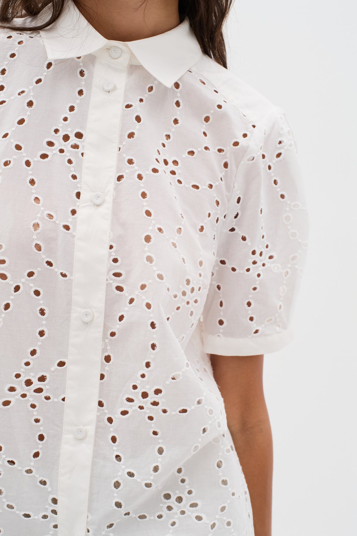 FaithIW Shirt - Pure White