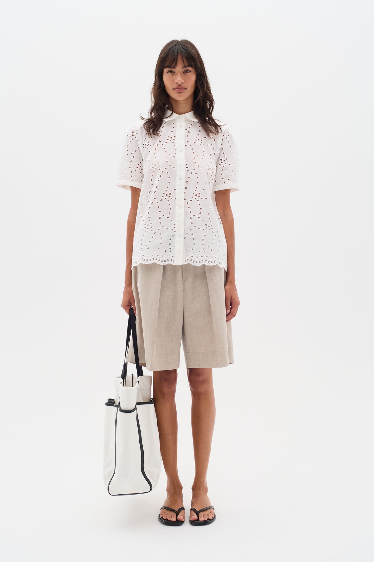 FaithIW Shirt - Pure White