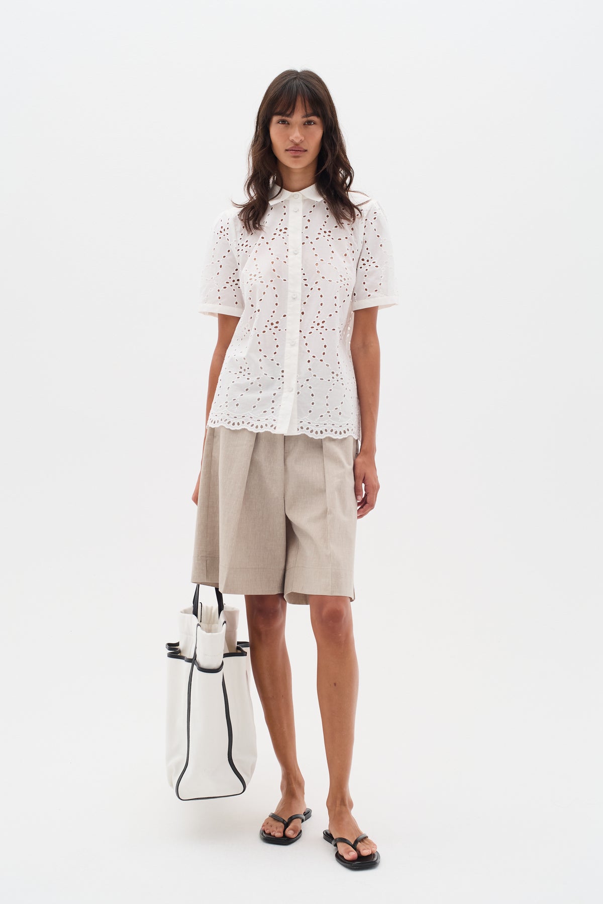 FaithIW Shirt - Pure White