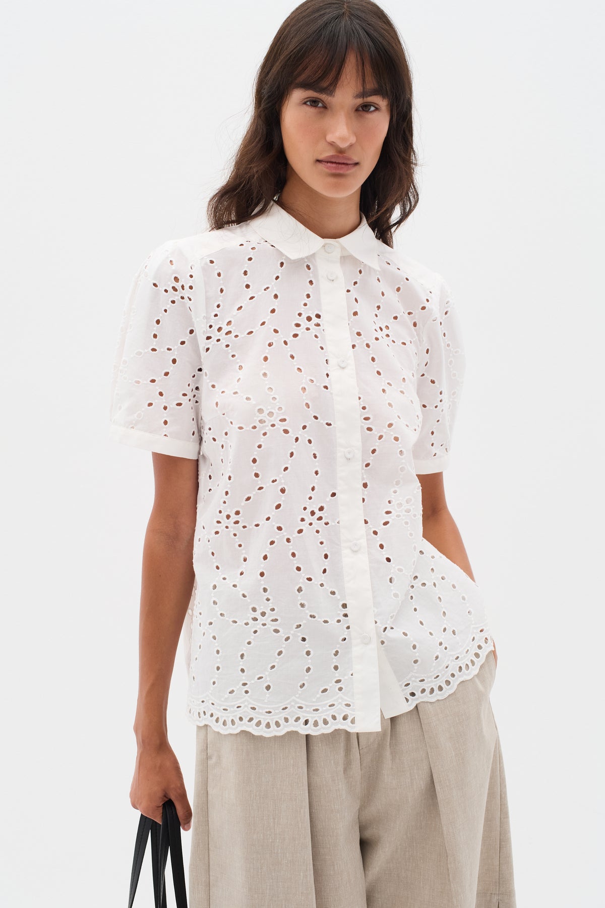 FaithIW Shirt - Pure White