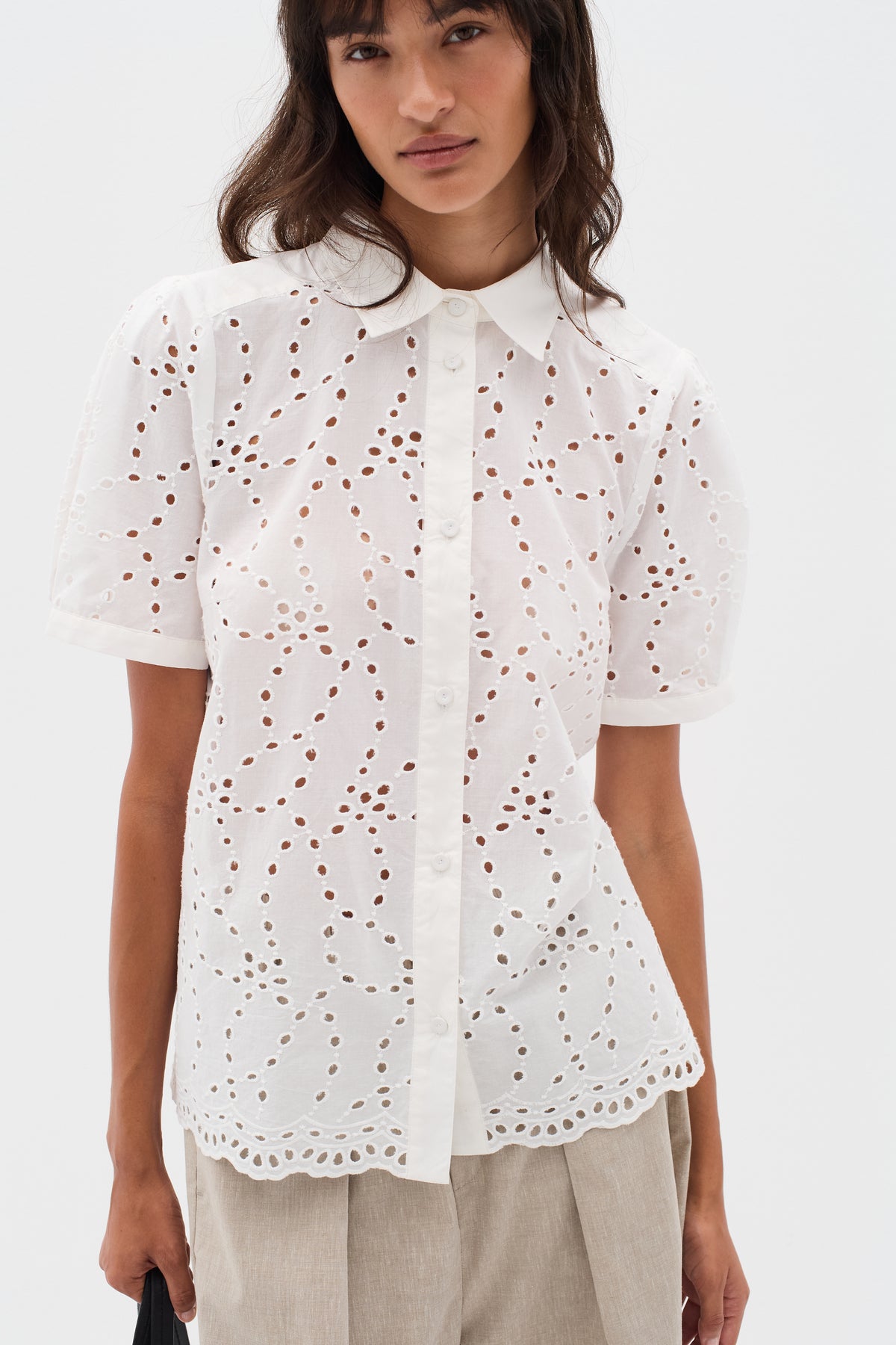 FaithIW Shirt - Pure White