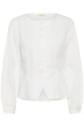 InWear Leloiw Fitted Skjorta - Vit