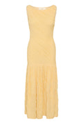 Selmaiw Fest Long Dress - Chamomile