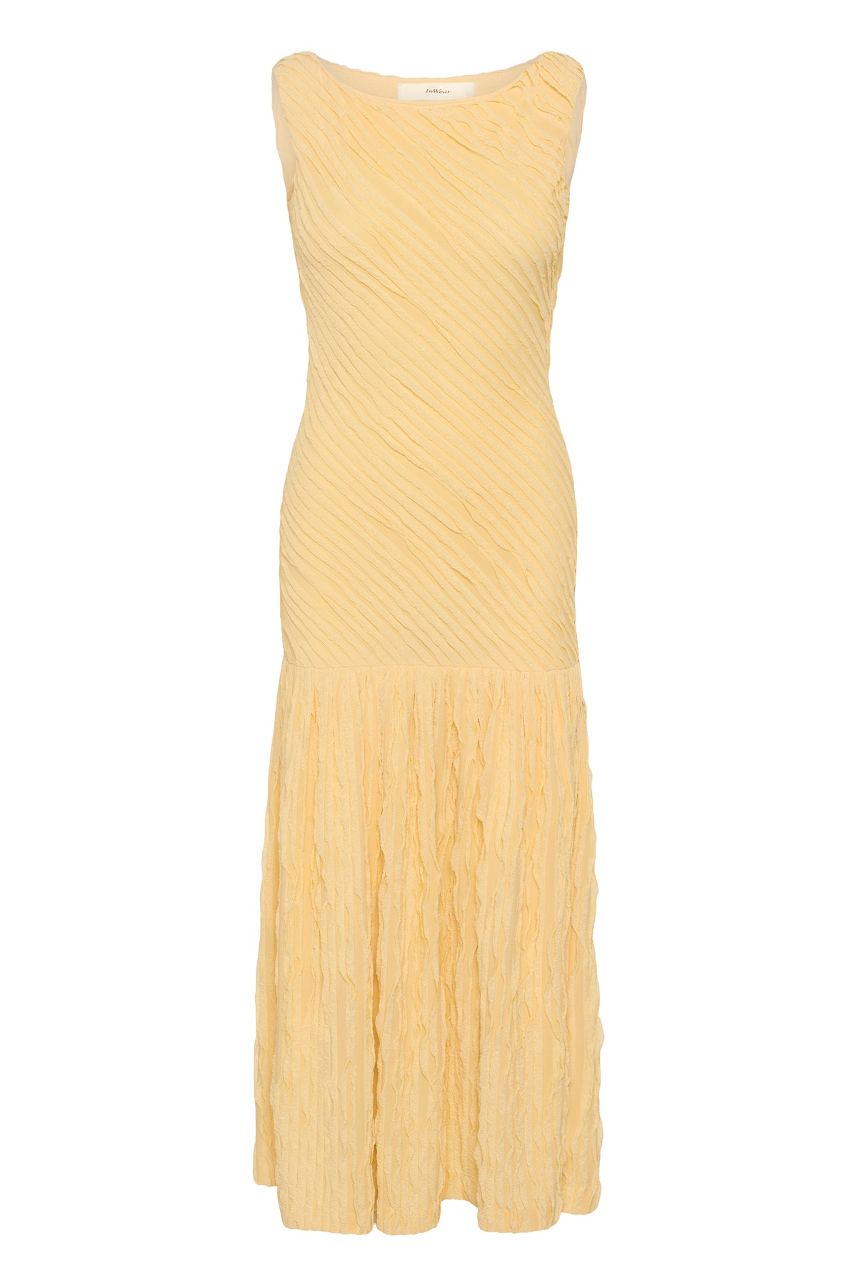 Selmaiw Fest Long Dress - Chamomile