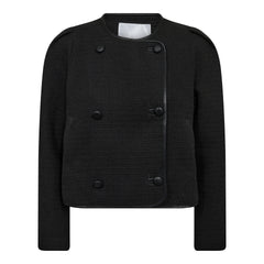 Ebonycc Boucle Jacket - Black