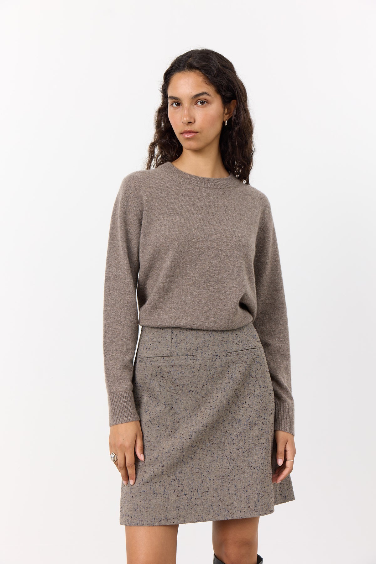Eloise 2 - Taupe Gray Melange