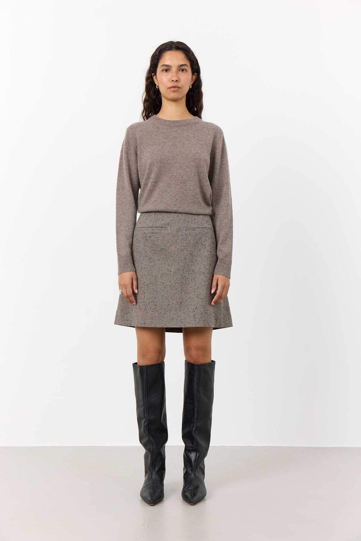 Eloise 2 - Taupe Gray Melange