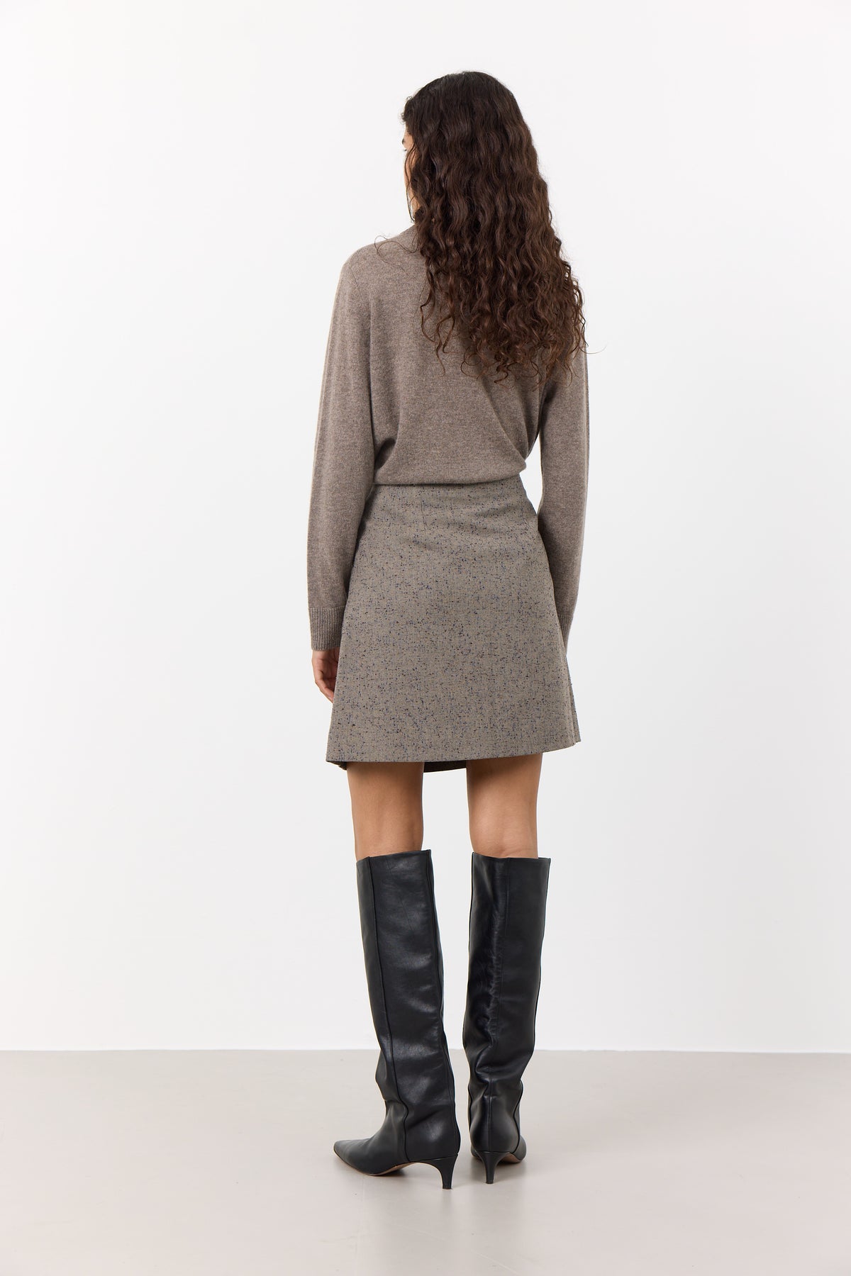 Eloise 2 - Taupe Gray Melange