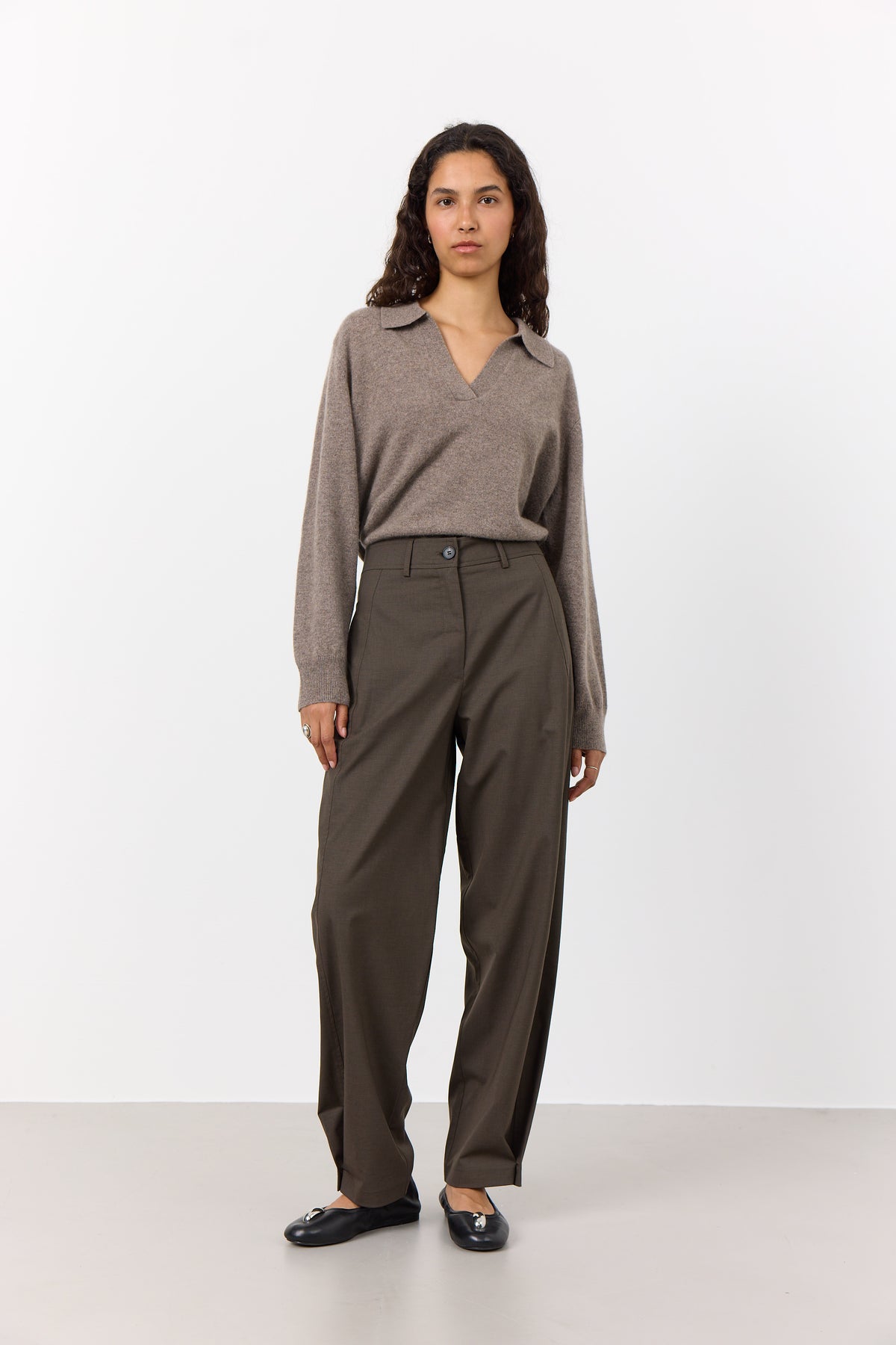 Eloise 5 - Taupe Gray Melange