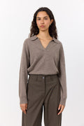 Eloise 5 - Taupe Gray Melange