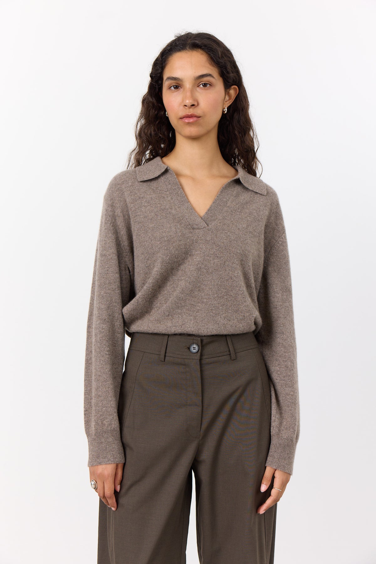 Eloise 5 - Taupe Gray Melange