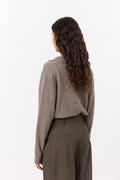 Eloise 5 - Taupe Gray Melange