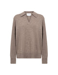 Eloise 5 - Taupe Gray Melange