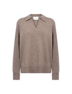 Eloise 5 - Taupe Gray Melange