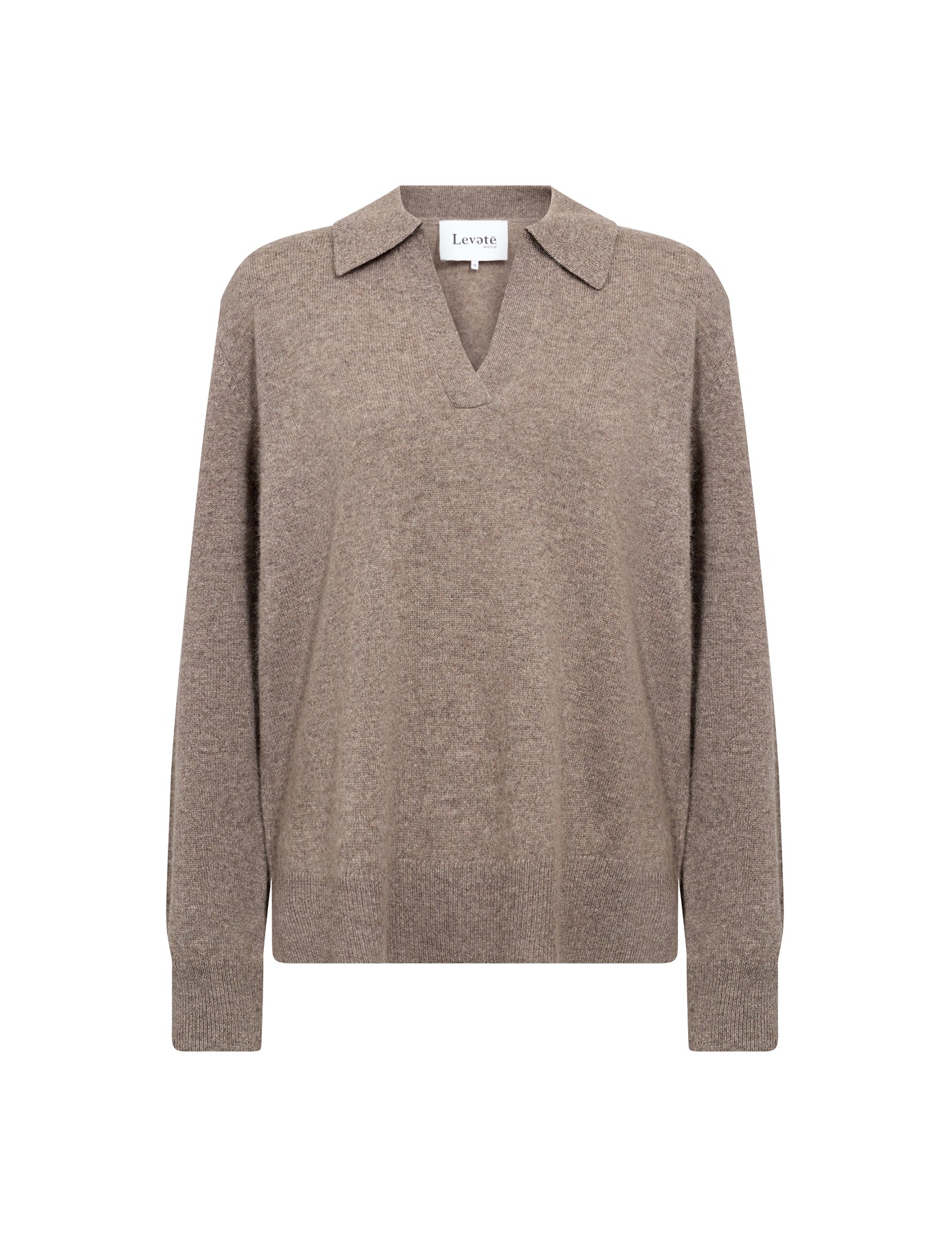 Eloise 5 - Taupe Gray Melange
