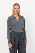 Eloise 5 - Dark Grey Melange