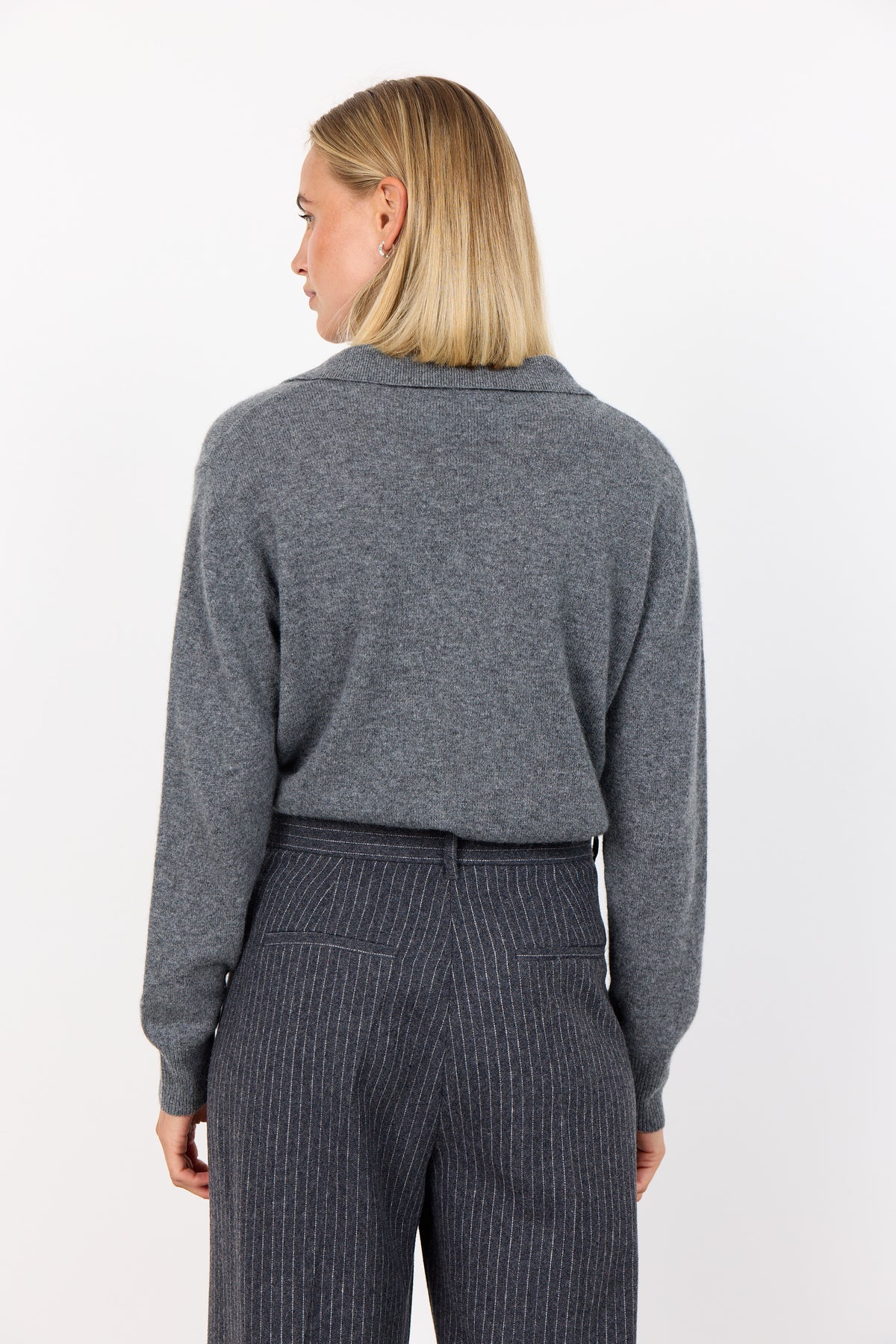 Eloise 5 - Dark Grey Melange