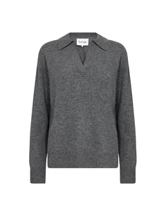 Eloise 5 - Dark Grey Melange