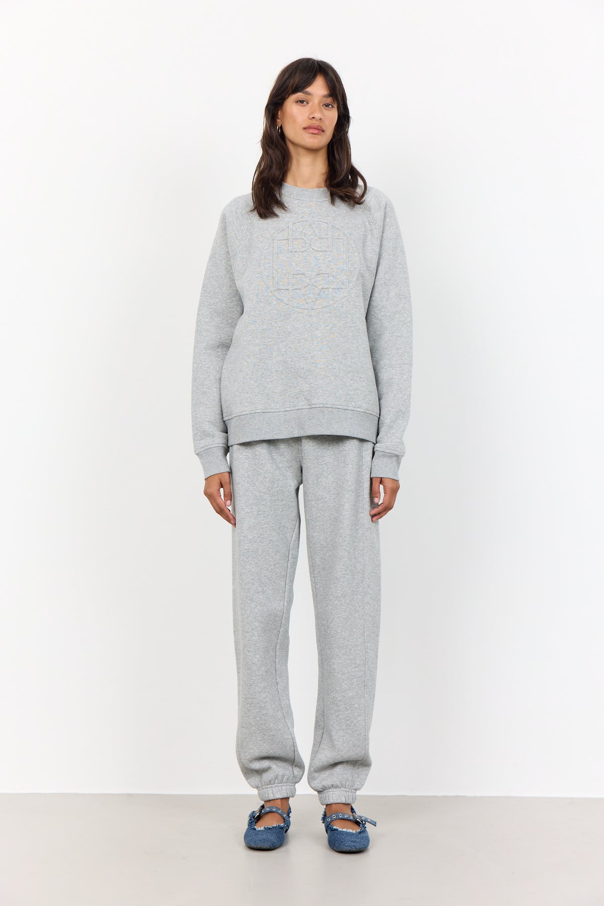 Nuka 11 - Light Grey Melange