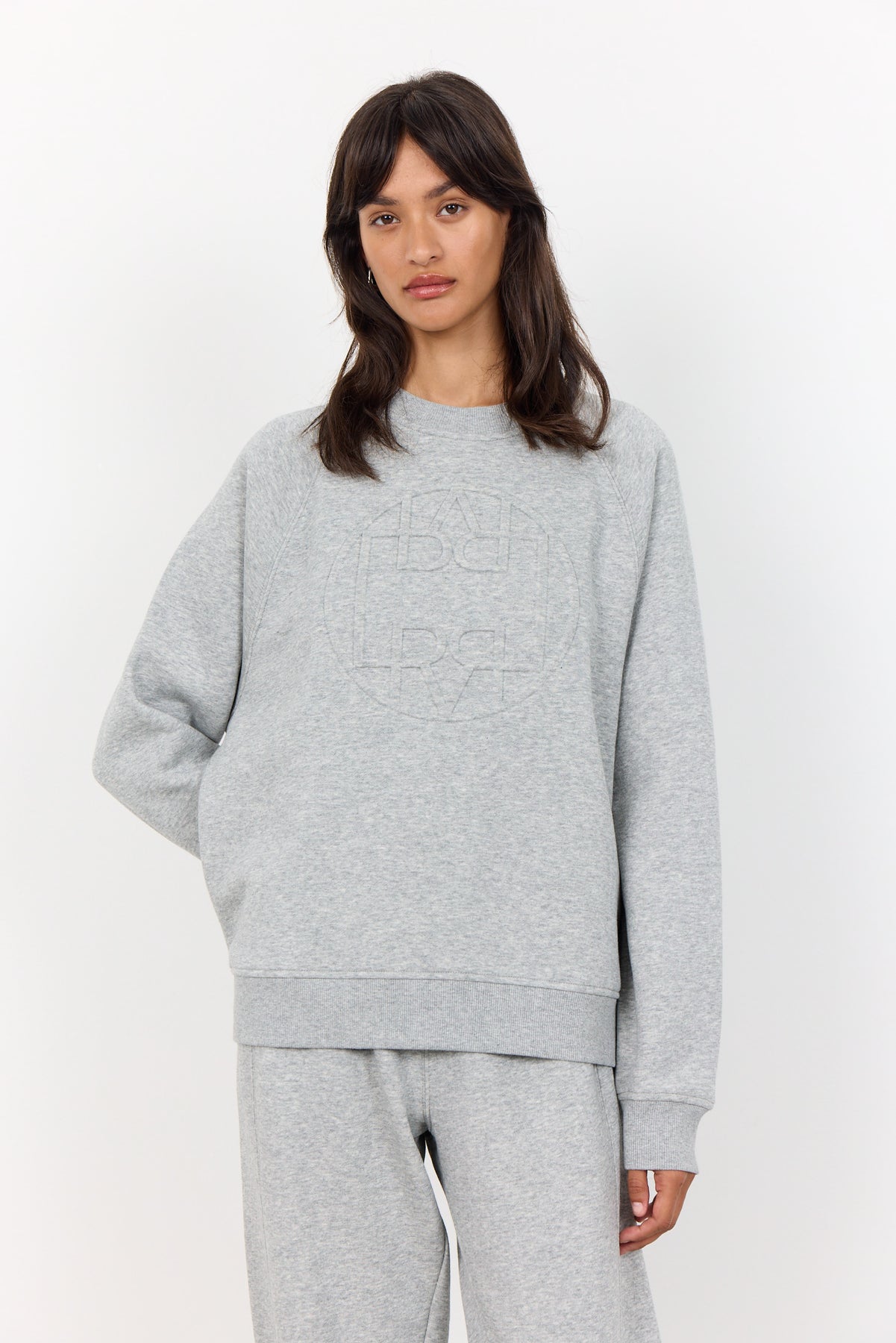 Nuka 11 - Light Grey Melange