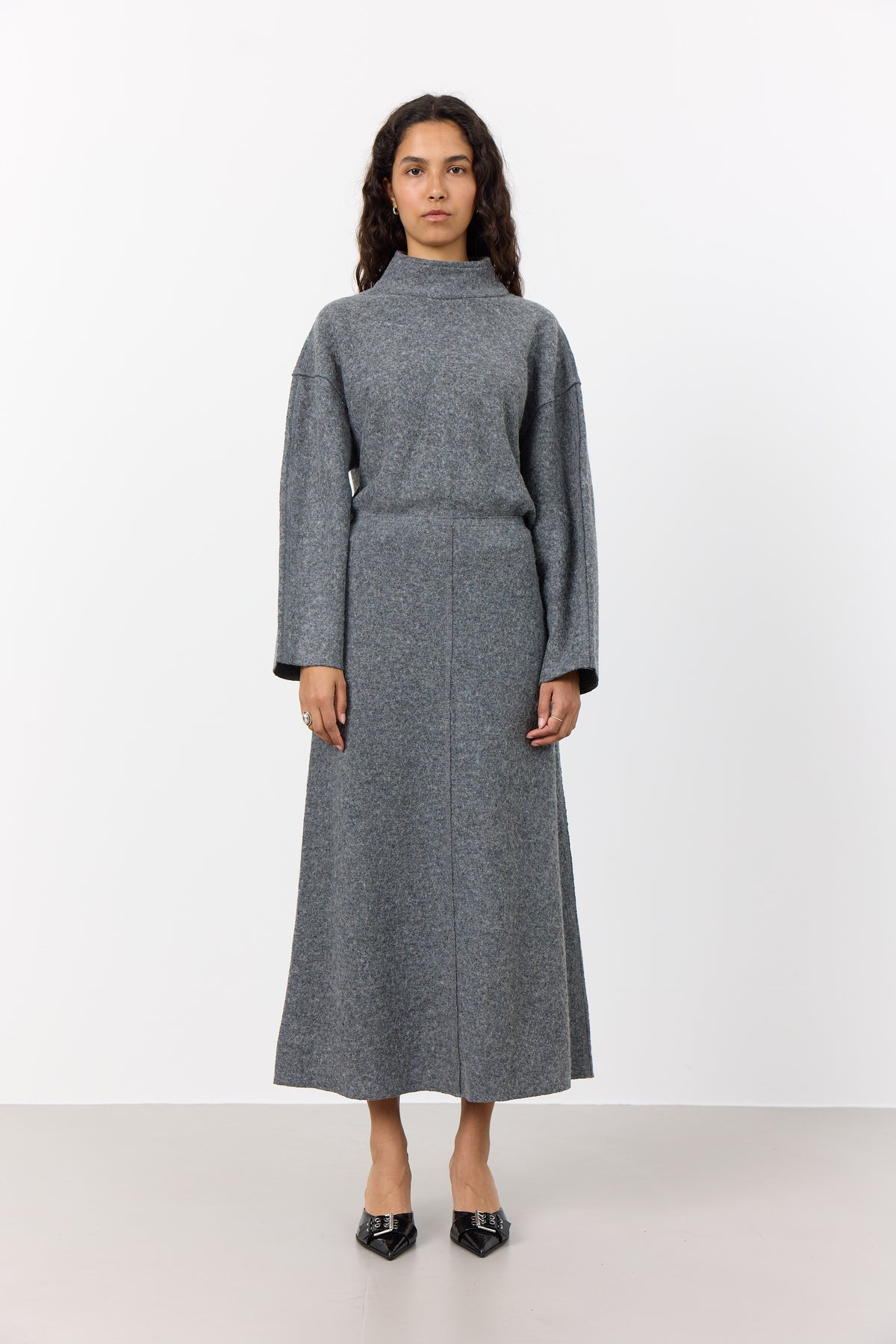 Icon 1 - Dark Gray Melange