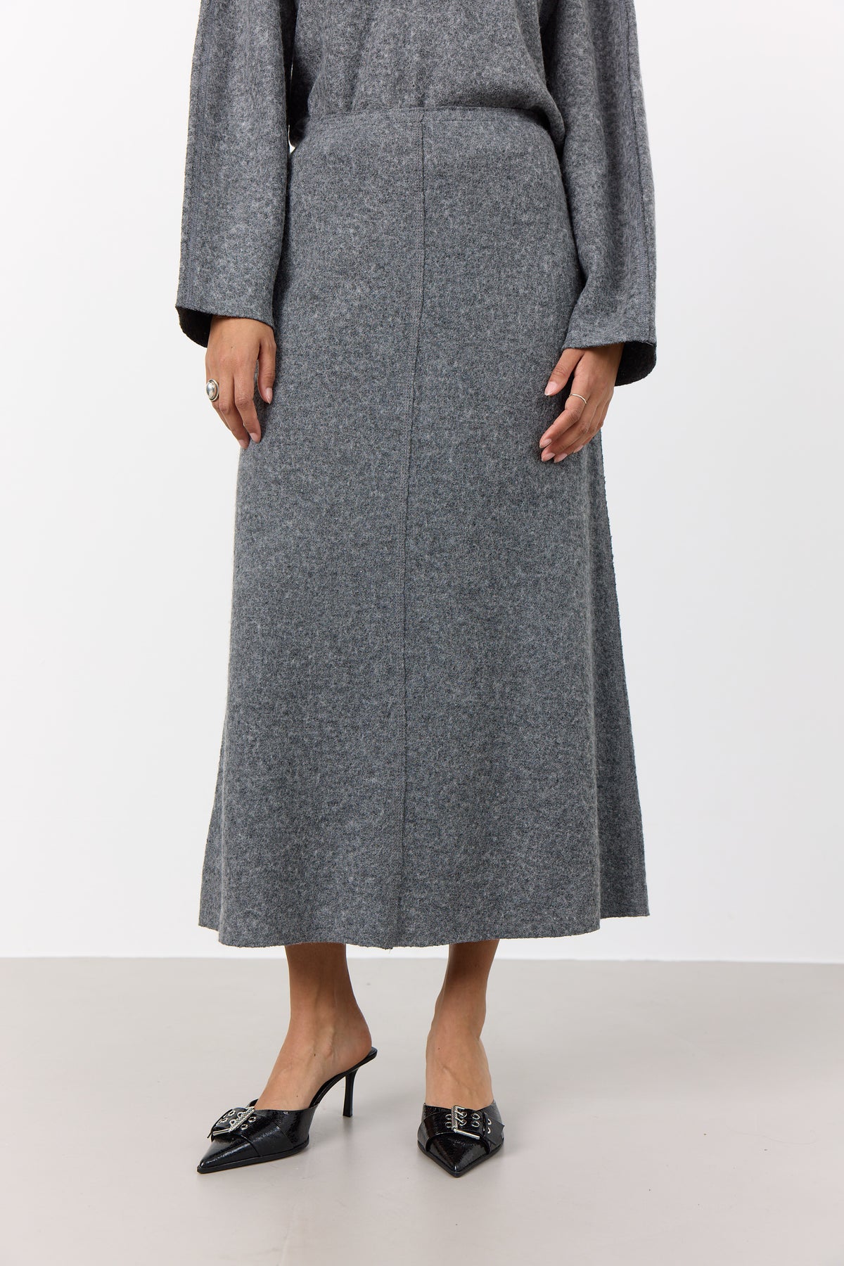 Icon 1 - Dark Gray Melange