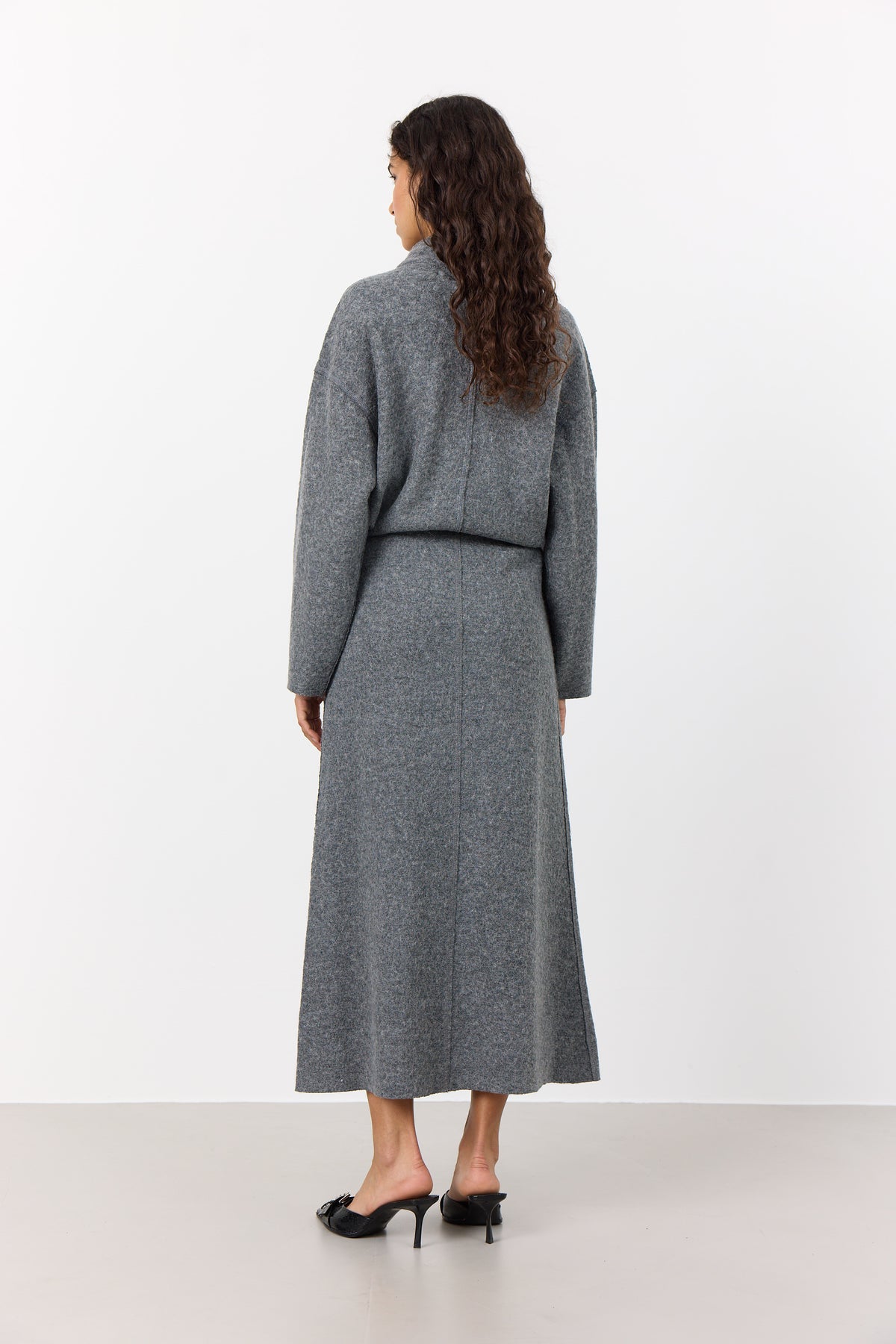 Icon 1 - Dark Gray Melange