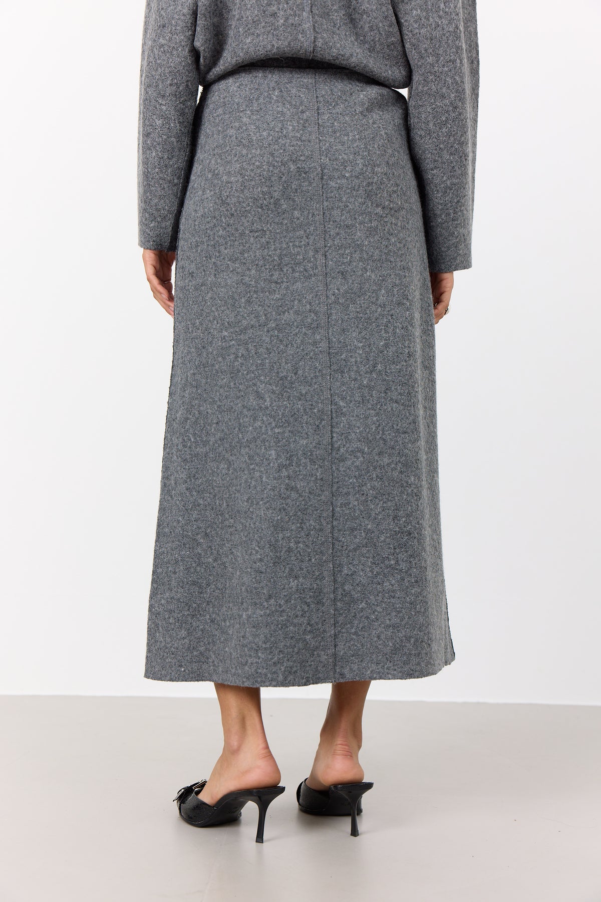 Icon 1 - Dark Gray Melange