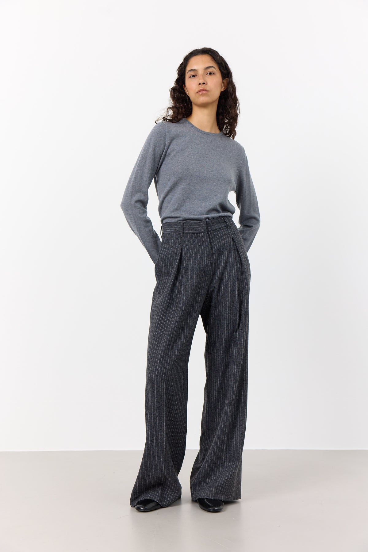 Ismaila 2 - Dark Grey Melange