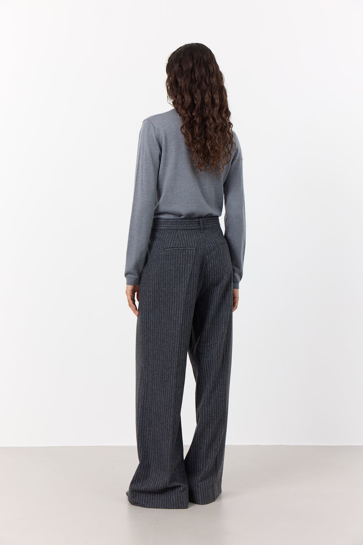 Ismaila 2 - Dark Grey Melange