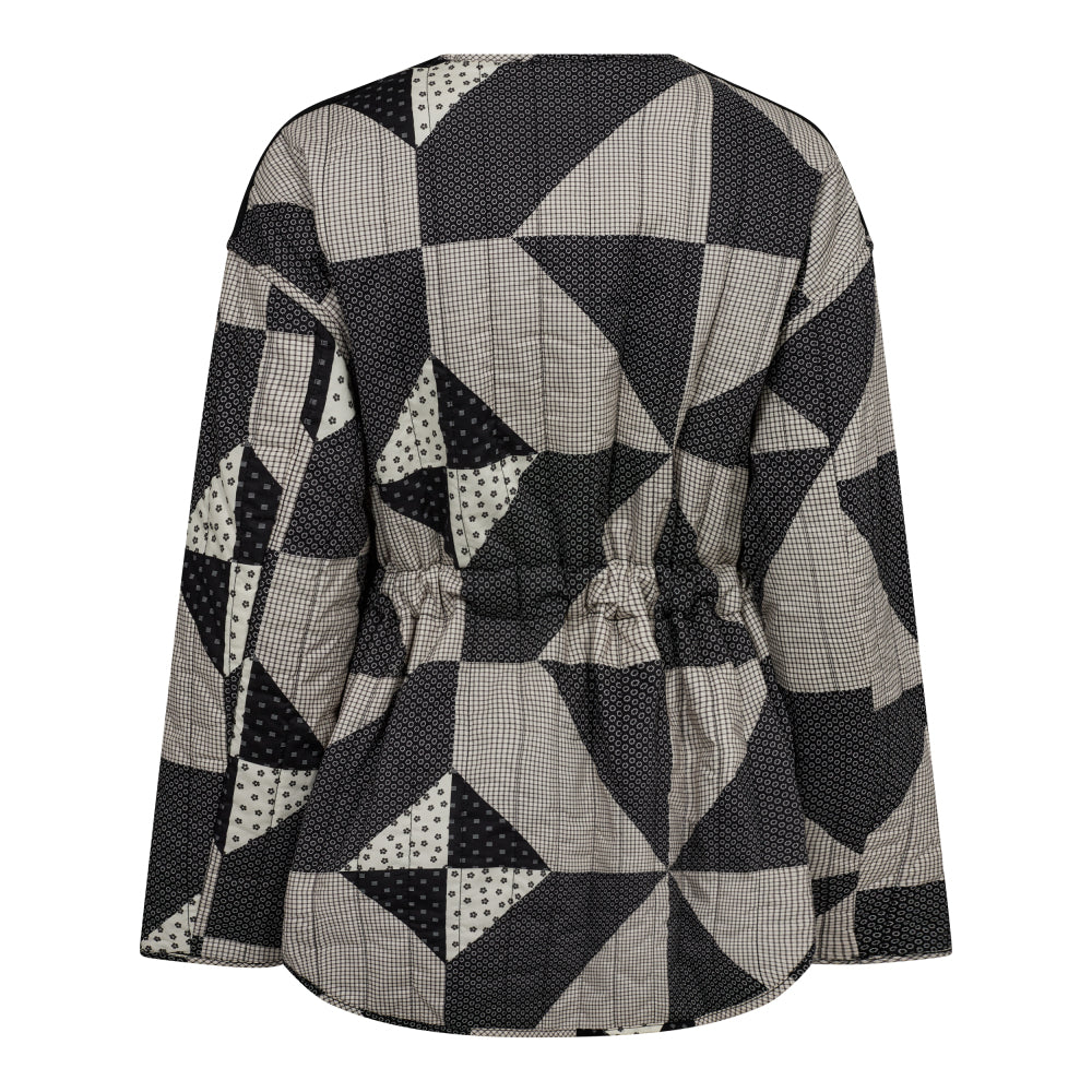 Patchiecc Quilt Jacket - Ink