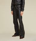 Ninette -Rg - Vegan Leather - Rinse