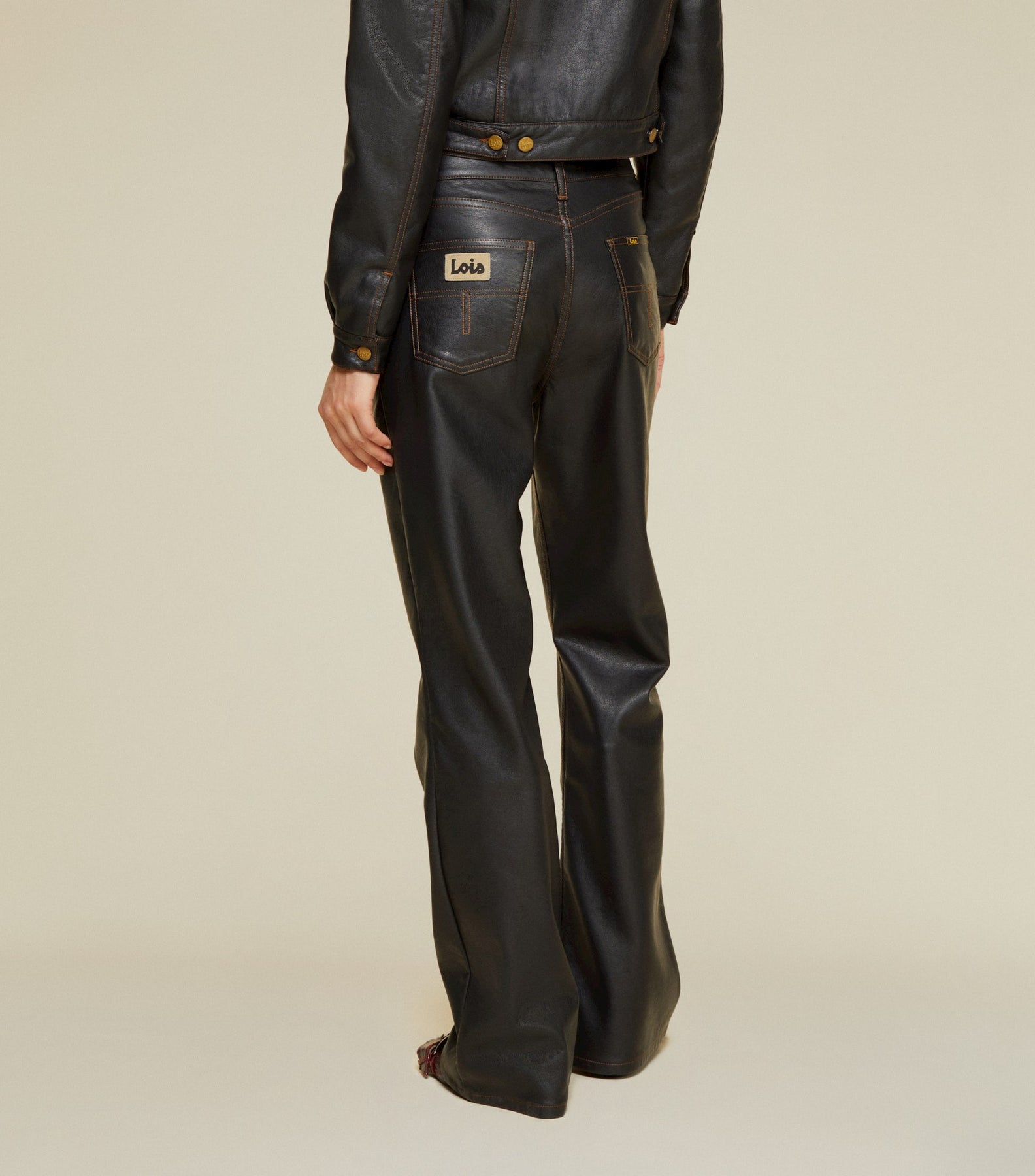 Ninette -Rg - Vegan Leather - Rinse