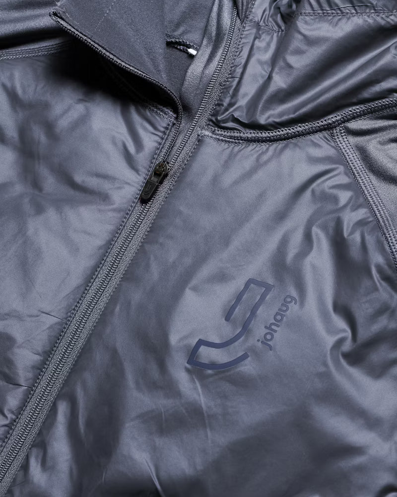 Gleam Primaloft Half Zip - Dark Blue