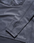 Gleam Primaloft Half Zip - Dark Blue