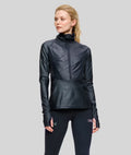 Gleam Primaloft Half Zip - Dark Blue