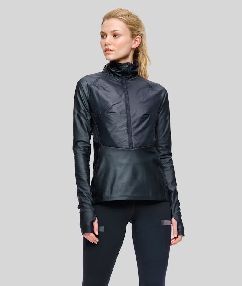 Gleam Primaloft Half Zip - Dark Blue